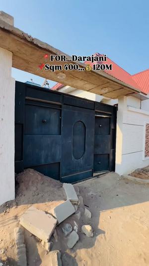 Nyumba ya vyumba vitatu inauzwa Kigamboni Darajani, Dar Es Salaam (400 sqm)