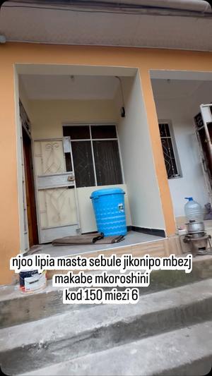 Nyumba ya chumba kimoja inapangishwa Mbezi Makabe Mkoroshini, Dar Es Salaam