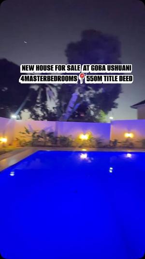 Nyumba ya vyumba vinne inauzwa Goba Center, Dar Es Salaam (1200 sqm) Nyumba ya vyumba vinne inauzwa Goba Center, Dar Es Salaam (1200 sqm)
