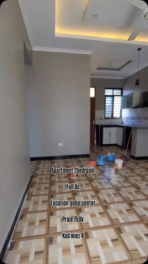 Apartment ya vyumba viwili inapangishwa Goba Centre, Dar Es Salaam Apartment ya vyumba viwili inapangishwa Goba Centre, Dar Es Salaam