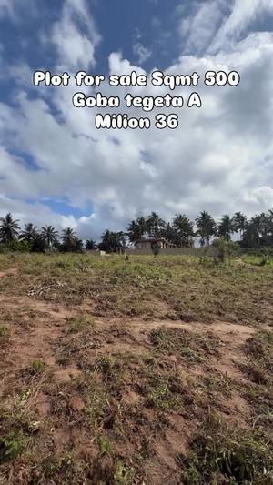 Plot for sale in Goba Njia Nne, Tegeta A, Dar Es Salaam sqm 500