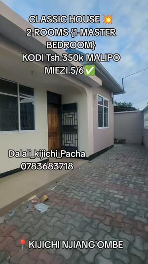 Nyumba ya vyumba viwili inapangishwa Kijichi Njiang'ombe, Dar Es Salaam Nyumba ya vyumba viwili inapangishwa Kijichi Njiang'ombe, Dar Es Salaam