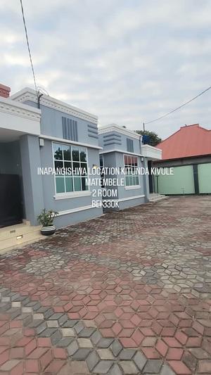 Nyumba ya vyumba viwili inapangishwa Kitunda Kivule Matembele, Dar Es Salaam Nyumba ya vyumba viwili inapangishwa Kitunda Kivule Matembele, Dar Es Salaam