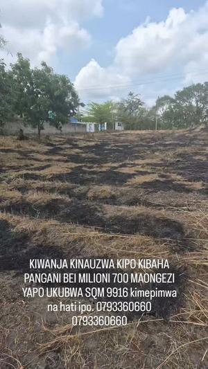 Residential Plot for Sale in Kibaha Pangani, Pwani (9916 sqm) Residential Plot for Sale in Kibaha Pangani, Pwani (9916 sqm)