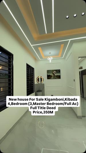 Nyumba ya vyumba vinne inauzwa Kigamboni Kisiwani, Dar Es Salaam