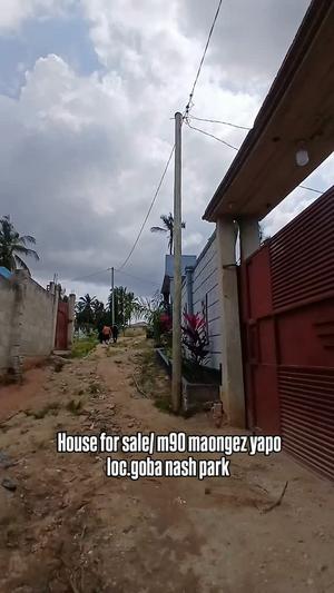 House for sale in Goba Nash Park, Dar Es Salaam House for sale in Goba Nash Park, Dar Es Salaam
