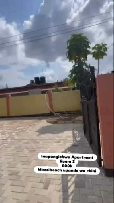 Apartment ya vyumba viwili inapangishwa Mbezi Beach, Dar Es Salaam