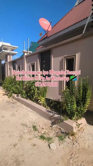 Nyumba inauzwa Mbagala Chamazi, Dar Es Salaam