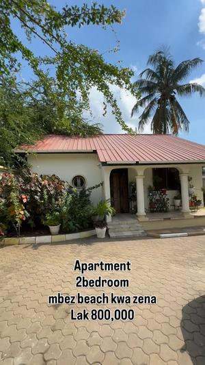 2 Bedrooms House/Apartment for Rent in Mbezi Beach, Dar Es Salaam
