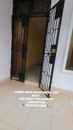 Nyumba ya vyumba vitatu inapangishwa Kijitonyama, Dar Es Salaam Nyumba ya vyumba vitatu inapangishwa Kijitonyama, Dar Es Salaam