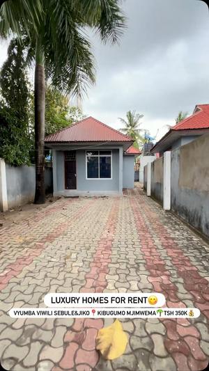 2 Bedrooms House for Rent in Kibugumo, Dar Es Salaam