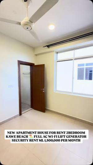 2 Bedrooms House/Apartment for Rent in Kawe Beach, Dar Es Salaam