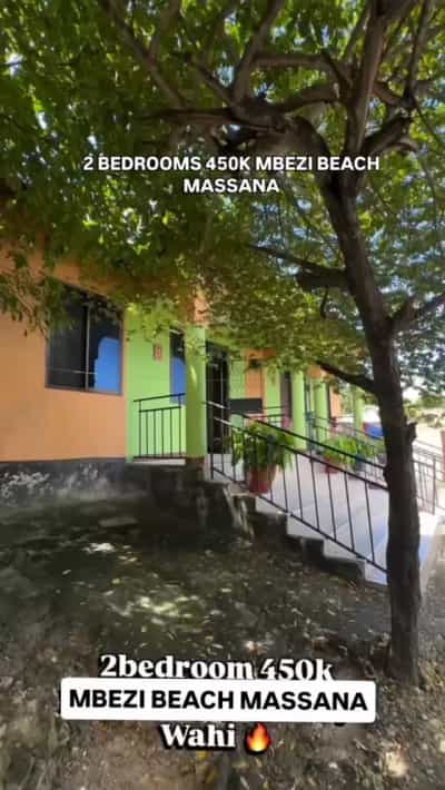 2 Bedrooms House for Rent in Mbezi beach Massana, Dar Es Salaam