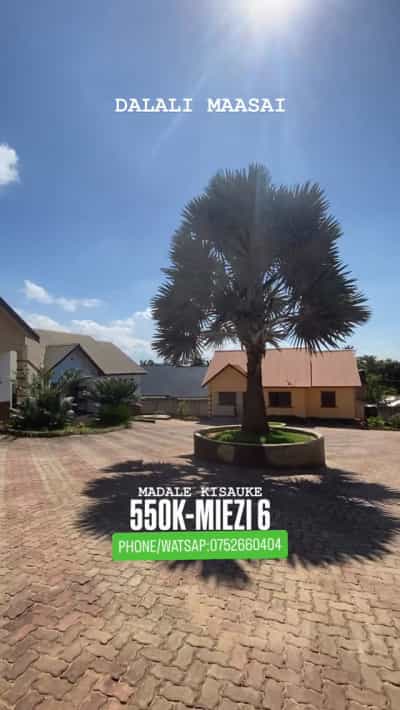 3 Bedrooms House for Rent in Madale Kisauke, Dar Es Salaam