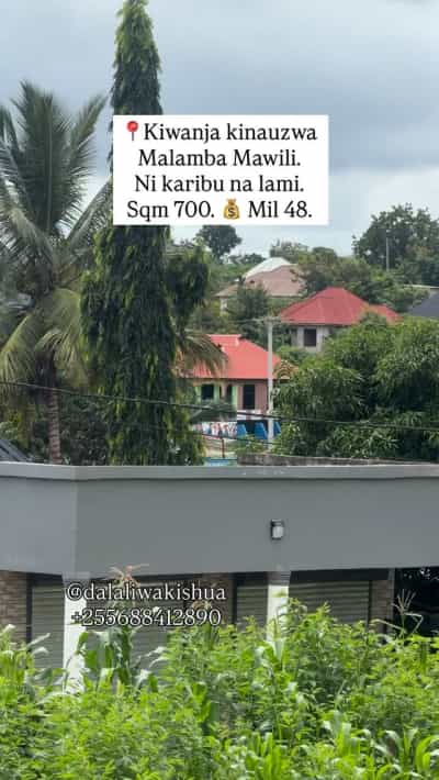 Kiwanja kinauzwa Malamba Mawili, Dar Es Salaam (700 sqm) Kiwanja kinauzwa Malamba Mawili, Dar Es Salaam (700 sqm)