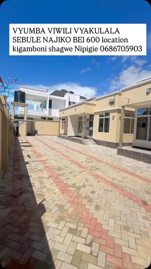 Nyumba ya vyumba viwili inapangishwa Kigamboni Shagwe, Dar Es Salaam Nyumba ya vyumba viwili inapangishwa Kigamboni Shagwe, Dar Es Salaam