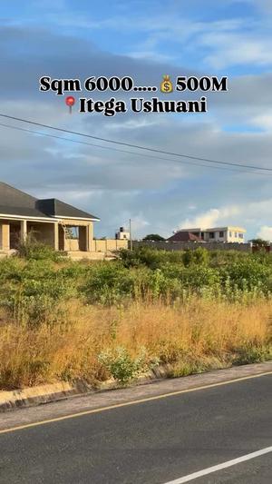 Kiwanja kinauzwa Itega, Dodoma sqm 6000