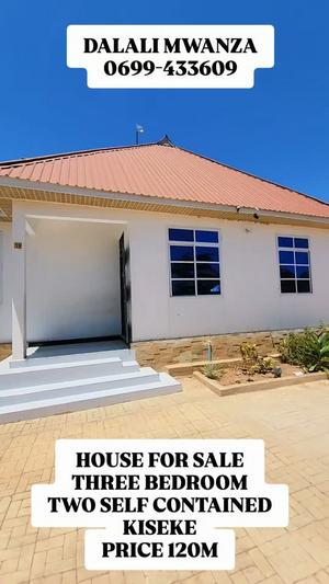 Nyumba ya vyumba vitatu inauzwa Kiseke, Mwanza (600 sqm) Nyumba ya vyumba vitatu inauzwa Kiseke, Mwanza (600 sqm)