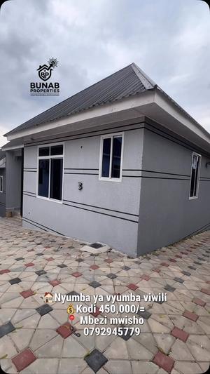 2 Bedrooms House for Rent in Mbezi Mwisho, Dar Es Salaam