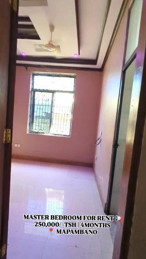 Apartment ya chumba kimoja inapangishwa Sinza Mapambano, Dar Es Salaam