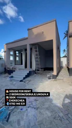 Nyumba ya vyumba viwili inapangishwa Kibada, Kigamboni, Dar Es Salaam