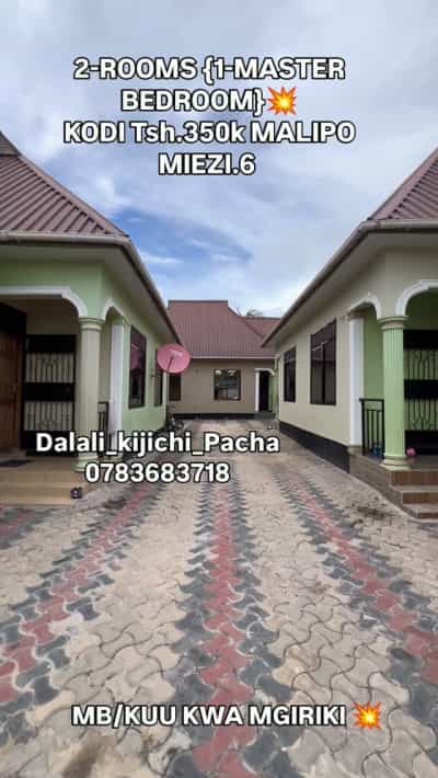 1 Bedroom House for Rent in Mbezi Juu kwa Mgiriki, Dar Es Salaam 1 Bedroom House for Rent in Mbezi Juu kwa Mgiriki, Dar Es Salaam