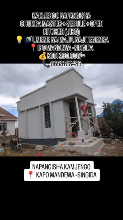 House for Rent in Mandewa, Singida