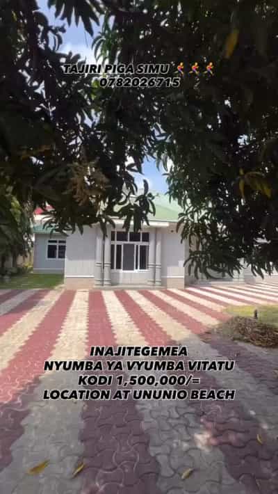 3 Bedrooms House for Rent in UNUNIO BEACH, Dar Es Salaam