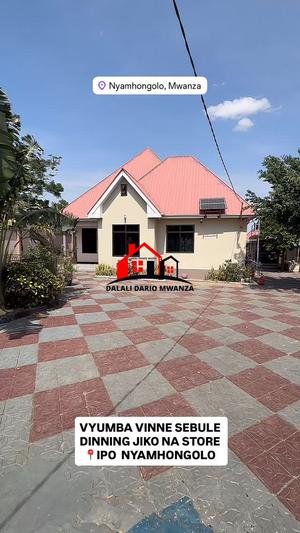 Nyumba ya vyumba vinne inapangishwa Mwanza