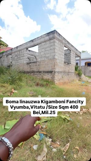 Nyumba ya vyumba vitatu inauzwa Kigamboni Fanicity, Dar Es Salaam (400 sqm) Nyumba ya vyumba vitatu inauzwa Kigamboni Fanicity, Dar Es Salaam (400 sqm)