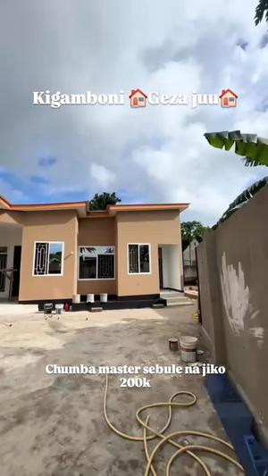 1 Bedroom House for Rent in Kigamboni Geza Juu, Dar Es Salaam