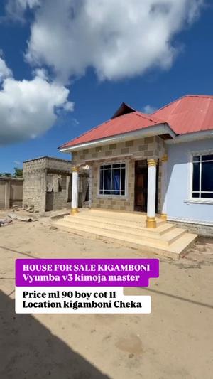 3 Bedrooms House for Sale in Kigamboni, Dar Es Salaam (700 sqm) 3 Bedrooms House for Sale in Kigamboni, Dar Es Salaam (700 sqm)