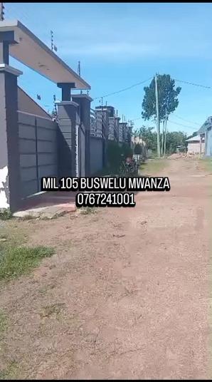 Nyumba ya vyumba vitatu inauzwa Buswelu, Mwanza (800 sqm)