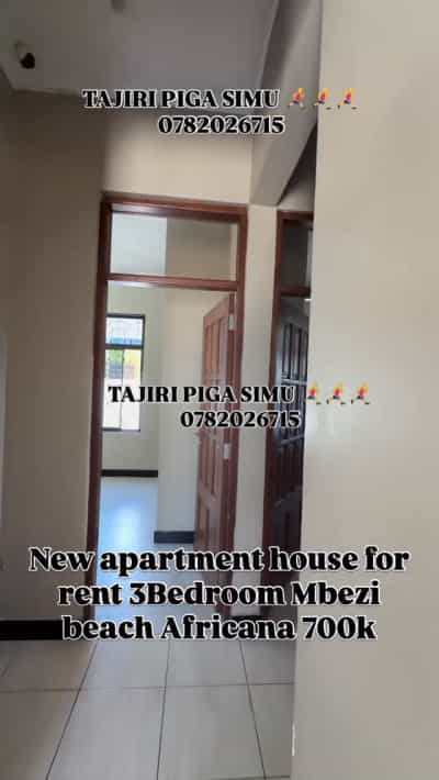 3 Bedrooms Apartment for Rent in MBEZI BEACH, Dar Es Salaam