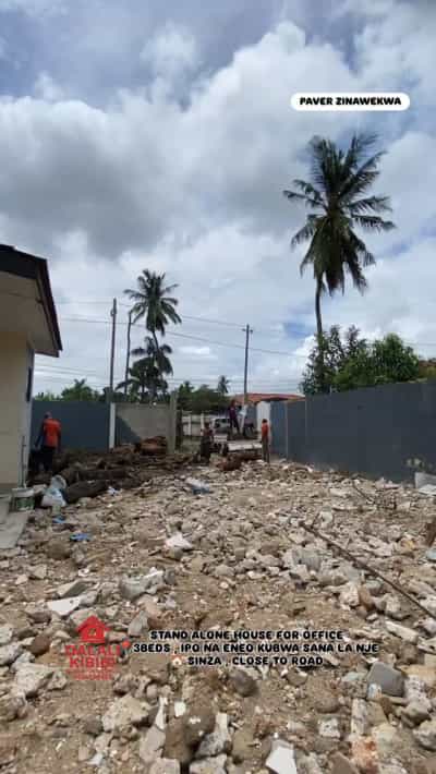 Apartment ya vyumba vitatu inapangishwa Sinza, Dar Es Salaam