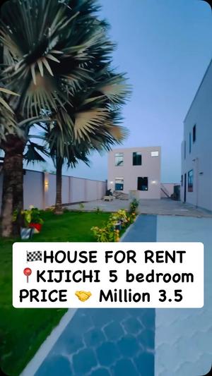 5 Bedrooms House for Rent in Kijichi, Dar Es Salaam 5 Bedrooms House for Rent in Kijichi, Dar Es Salaam