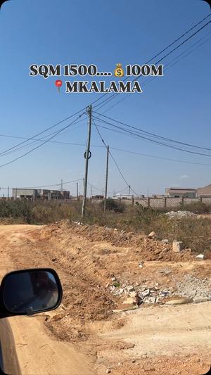 Kiwanja kinauzwa Mkalama, Morogoro sqm 1500