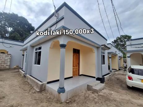 Apartment ya chumba kimoja inapangishwa Kiluvya, Pwani Apartment ya chumba kimoja inapangishwa Kiluvya, Pwani