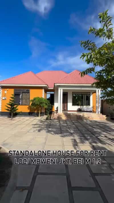 3 Bedrooms House for Rent in Mbweni Jkt, Dar Es Salaam