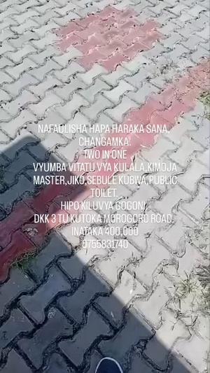 Nyumba ya vyumba vitatu inapangishwa Kiluvya Gogoni, Pwani