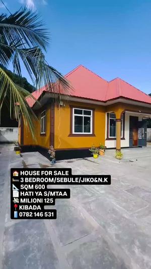 3 Bedrooms House for Sale in Kibada, Dar Es Salaam (600 sqm) 3 Bedrooms House for Sale in Kibada, Dar Es Salaam (600 sqm)