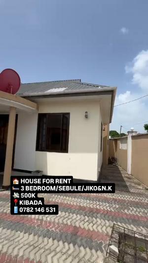 Nyumba ya vyumba vitatu inapangishwa Kibugumo, Dar Es Salaam Nyumba ya vyumba vitatu inapangishwa Kibugumo, Dar Es Salaam