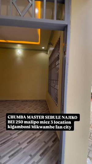 1 Bedroom House for Rent in Mikwambe, Dar Es Salaam 1 Bedroom House for Rent in Mikwambe, Dar Es Salaam