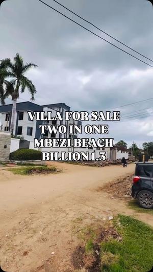 Villa ya vyumba vinne inauzwa Mbezi Beach, Dar Es Salaam (900 sqm) Villa ya vyumba vinne inauzwa Mbezi Beach, Dar Es Salaam (900 sqm)