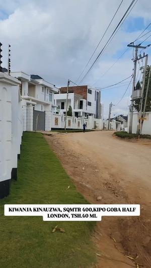Residential Plot for Sale in Goba Half London, Dar Es Salaam (400 sqm) Residential Plot for Sale in Goba Half London, Dar Es Salaam (400 sqm)