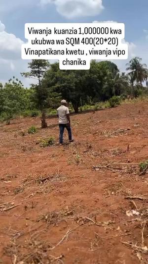 Viwanja vinauzwa Chanika, Dar Es Salaam (400 sqm) Viwanja vinauzwa Chanika, Dar Es Salaam (400 sqm)
