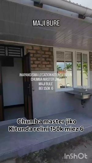 Nyumba/Apartment ya chumba kimoja inapangishwa Kitunda Relini, Dar Es Salaam Nyumba/Apartment ya chumba kimoja inapangishwa Kitunda Relini, Dar Es Salaam