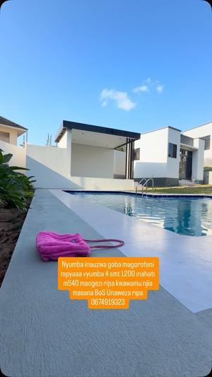 Nyumba ya vyumba vinne inauzwa Goba Magorofani, Dar Es Salaam (540 sqm) Nyumba ya vyumba vinne inauzwa Goba Magorofani, Dar Es Salaam (540 sqm)