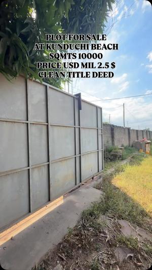 Beach Plot for Sale in Kunduchi Beach, Dar Es Salaam (10000 sqm) Beach Plot for Sale in Kunduchi Beach, Dar Es Salaam (10000 sqm)