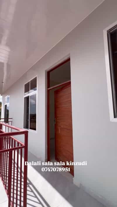Nyumba ya vyumba viwili inapangishwa Goba Kinzudi, Dar Es Salaam